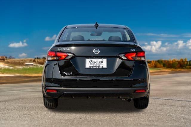 used 2022 Nissan Versa car, priced at $16,394