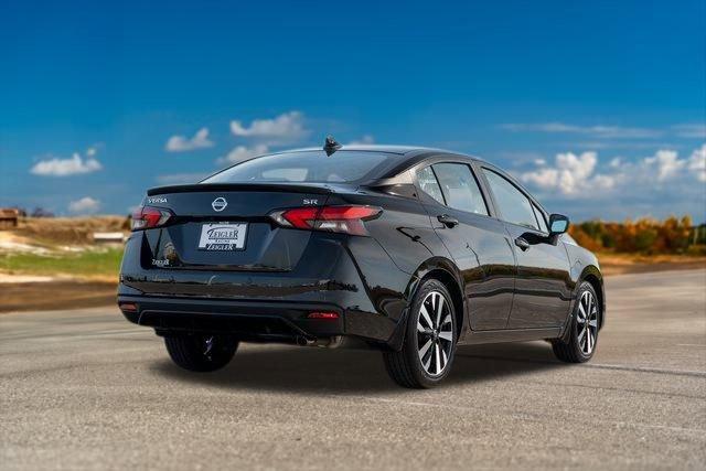 used 2022 Nissan Versa car, priced at $16,394