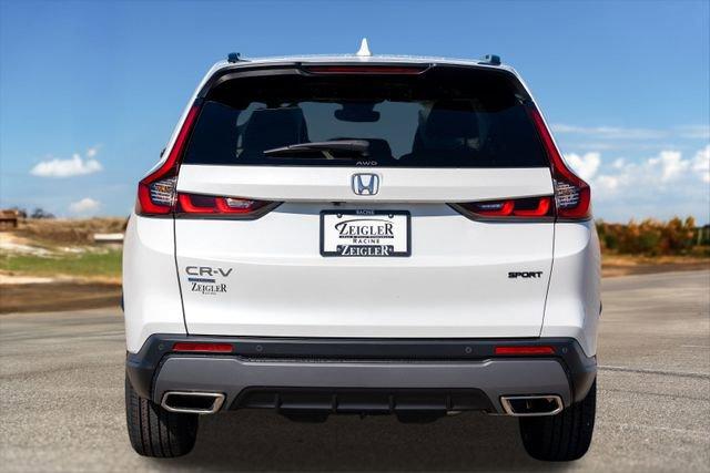 new 2025 Honda CR-V Hybrid car, priced at $39,427