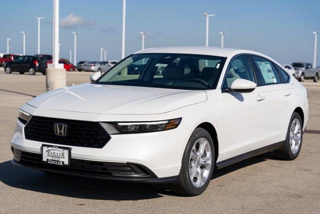 new 2025 Honda Accord car, priced at $27,845