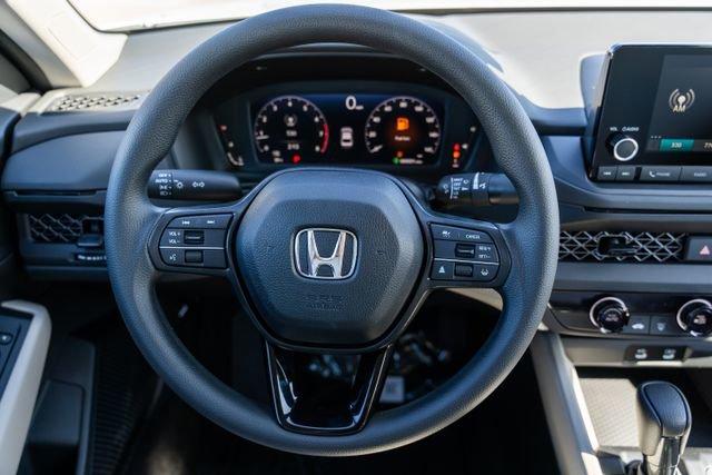 new 2025 Honda Accord car, priced at $27,845