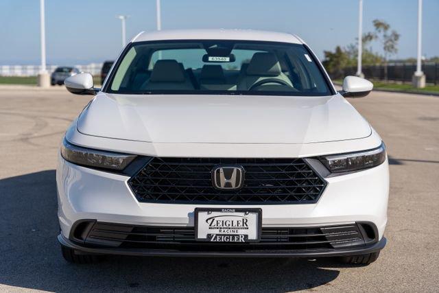 new 2025 Honda Accord car, priced at $27,845