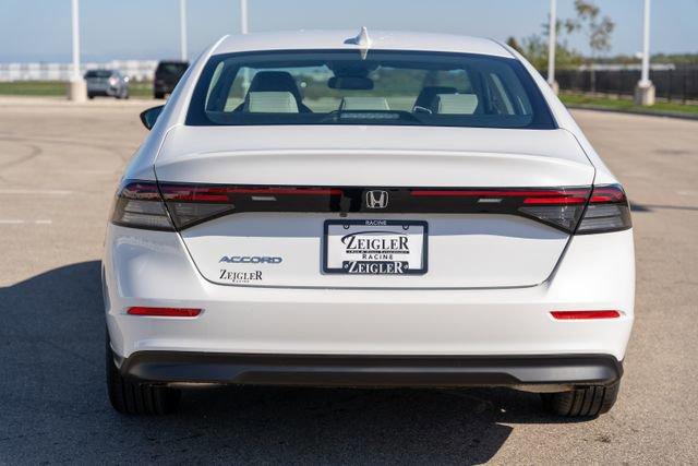 new 2025 Honda Accord car, priced at $27,845