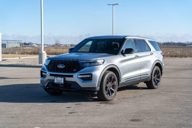 used 2022 Ford Explorer car, priced at $41,994