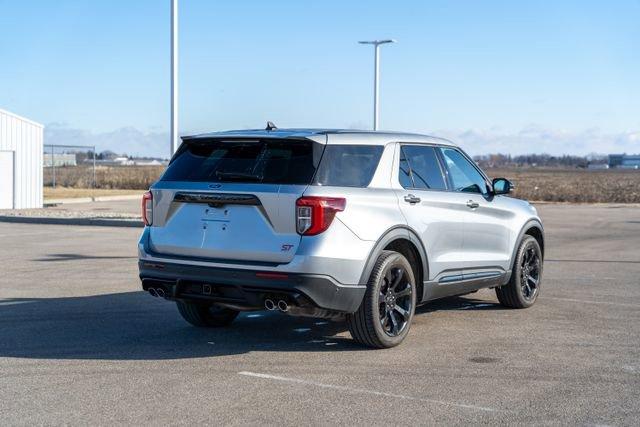 used 2022 Ford Explorer car, priced at $41,994