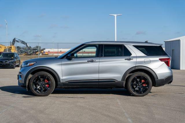 used 2022 Ford Explorer car, priced at $41,994