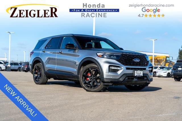 used 2022 Ford Explorer car, priced at $41,994