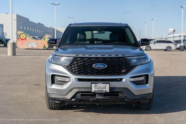 used 2022 Ford Explorer car, priced at $41,994