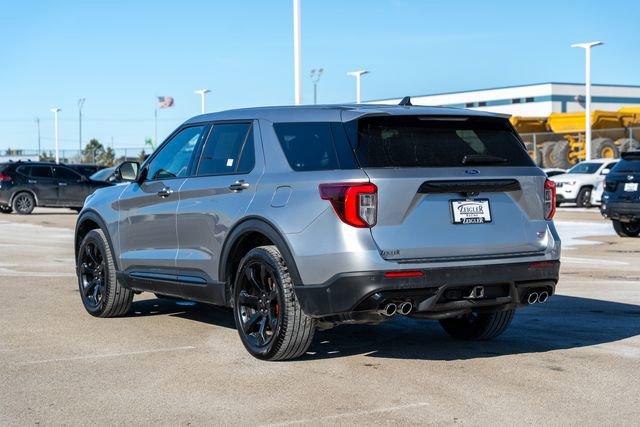 used 2022 Ford Explorer car, priced at $39,994