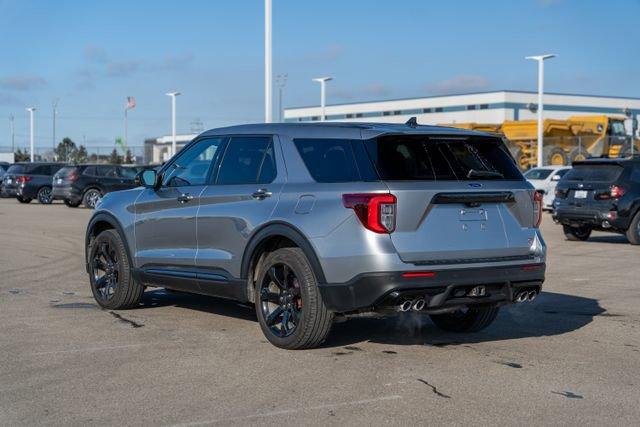 used 2022 Ford Explorer car, priced at $41,994