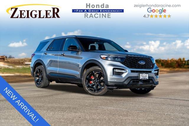 used 2022 Ford Explorer car, priced at $41,994