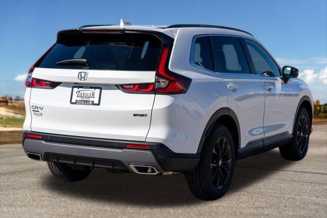 new 2025 Honda CR-V Hybrid car, priced at $39,427