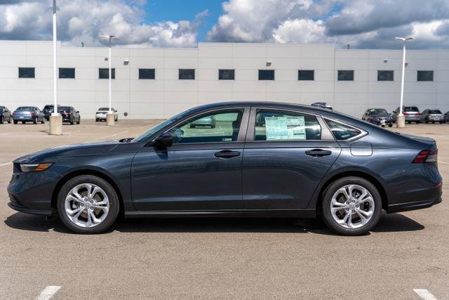 new 2025 Honda Accord car, priced at $27,290