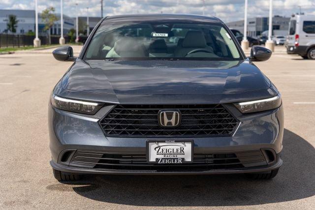 new 2025 Honda Accord car, priced at $27,290