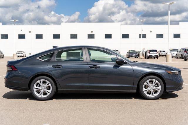 new 2025 Honda Accord car, priced at $27,290