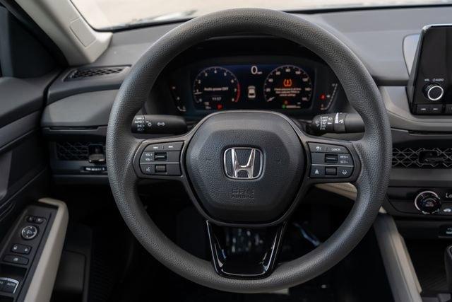 new 2025 Honda Accord car, priced at $27,290