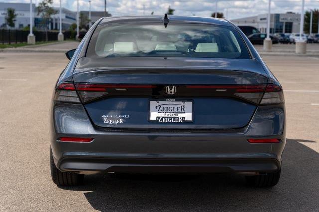 new 2025 Honda Accord car, priced at $27,290