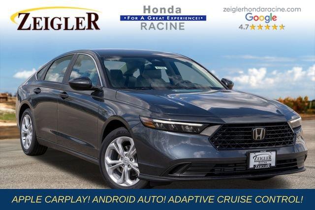 new 2025 Honda Accord car, priced at $27,290