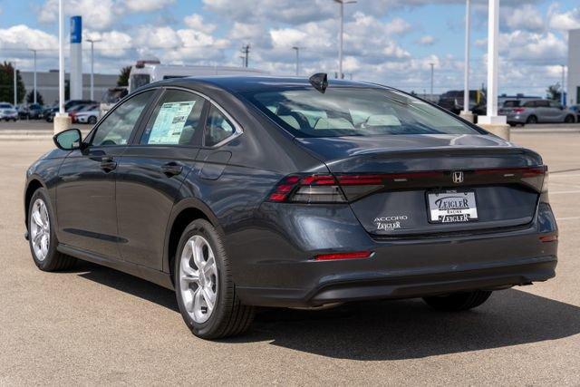new 2025 Honda Accord car, priced at $27,290