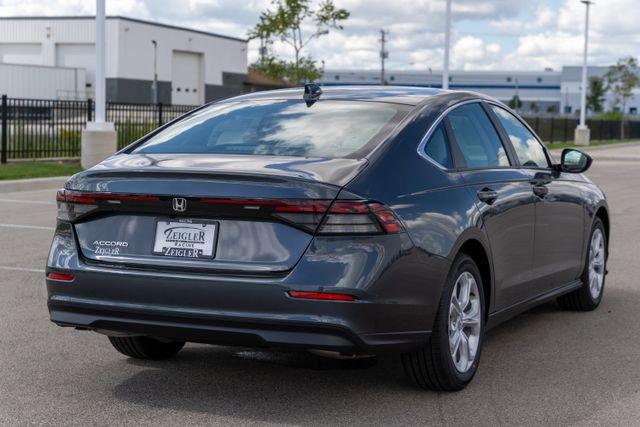 new 2025 Honda Accord car, priced at $27,290