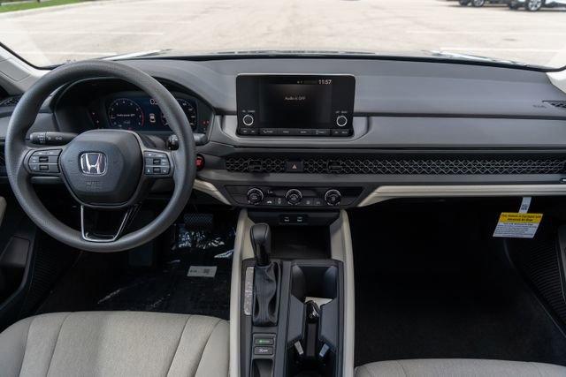 new 2025 Honda Accord car, priced at $27,290