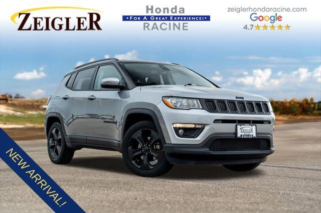 used 2021 Jeep Compass car, priced at $16,694