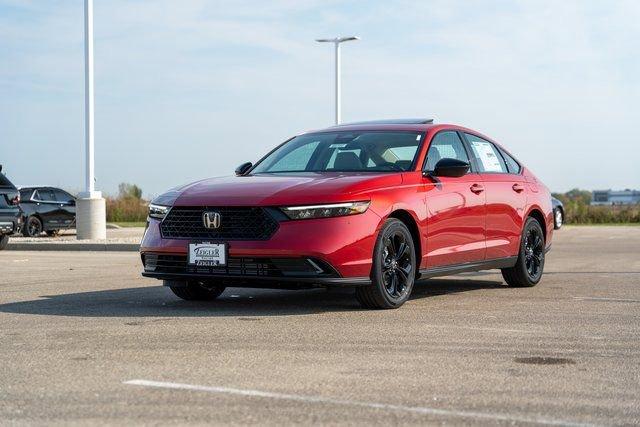 new 2025 Honda Accord car, priced at $31,181