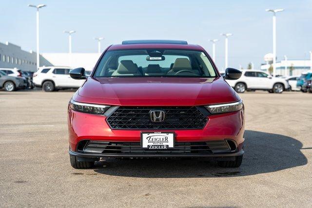 new 2025 Honda Accord car, priced at $31,181