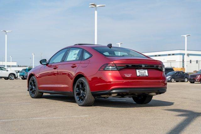 new 2025 Honda Accord car, priced at $31,181