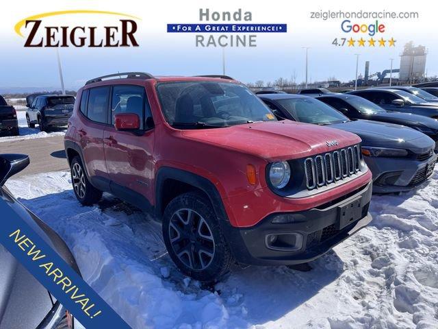 used 2015 Jeep Renegade car, priced at $10,964