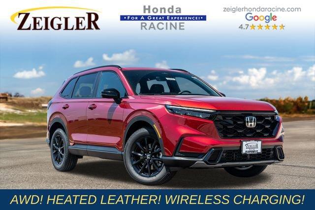 new 2026 Honda CR-V Hybrid car, priced at $39,130