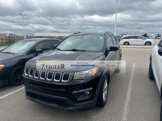 used 2018 Jeep Compass car, priced at $15,294