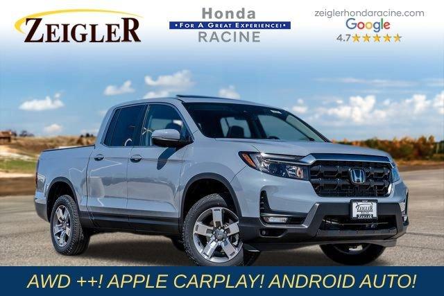 new 2025 Honda Ridgeline car, priced at $42,037