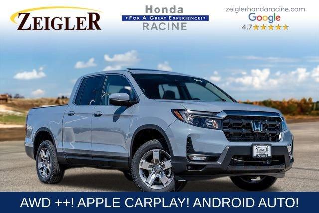 new 2025 Honda Ridgeline car, priced at $42,037