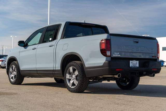 new 2025 Honda Ridgeline car, priced at $44,970