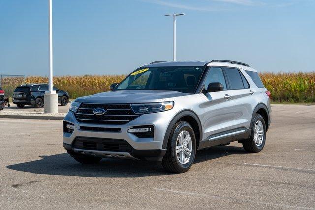 used 2021 Ford Explorer car, priced at $28,994