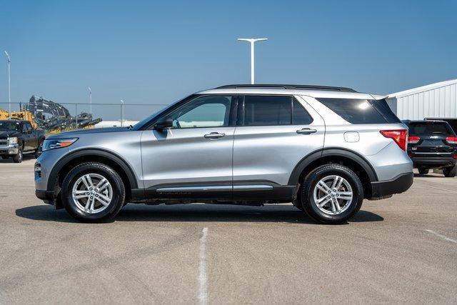 used 2021 Ford Explorer car, priced at $28,994