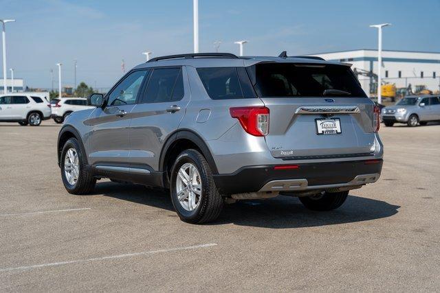 used 2021 Ford Explorer car, priced at $28,994