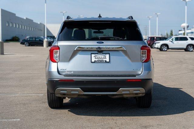 used 2021 Ford Explorer car, priced at $28,994