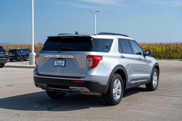 used 2021 Ford Explorer car, priced at $28,994