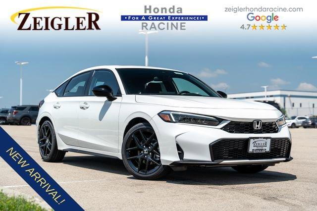 used 2025 Honda Civic Hybrid car, priced at $29,294