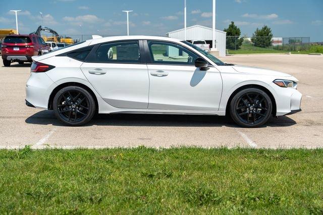 used 2025 Honda Civic Hybrid car, priced at $29,294
