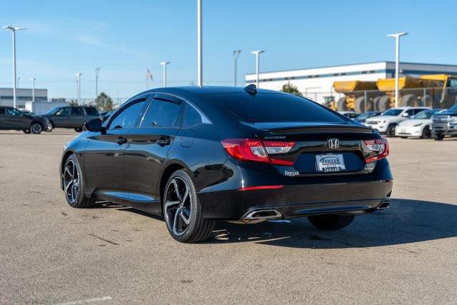 used 2022 Honda Accord car, priced at $23,994