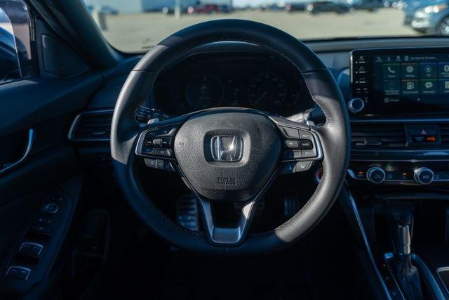 used 2022 Honda Accord car, priced at $23,994