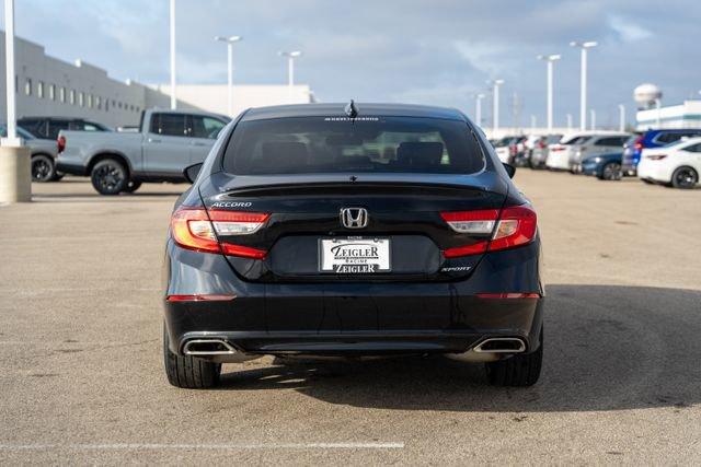 used 2022 Honda Accord car, priced at $24,994