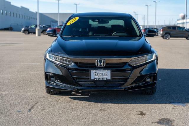 used 2022 Honda Accord car, priced at $23,994