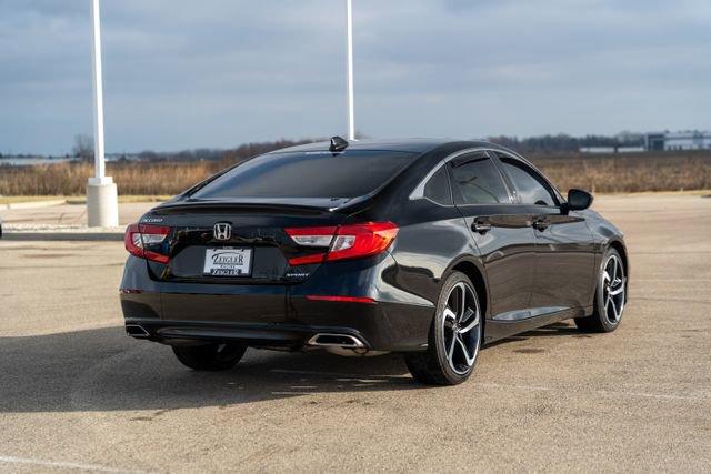 used 2022 Honda Accord car, priced at $24,994