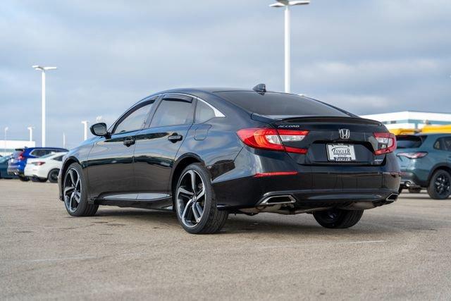 used 2022 Honda Accord car, priced at $24,994