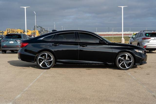 used 2022 Honda Accord car, priced at $24,994