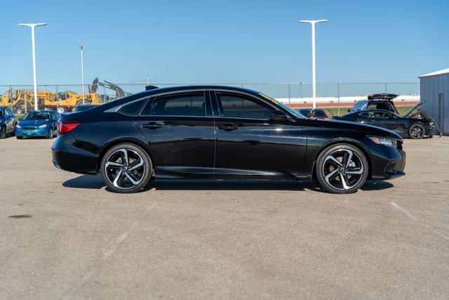 used 2022 Honda Accord car, priced at $23,994